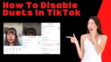 How To Disable Duets In TikTok | Muhammad Asif Khan