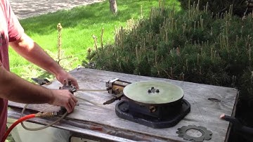 Allen Air Rotary Table