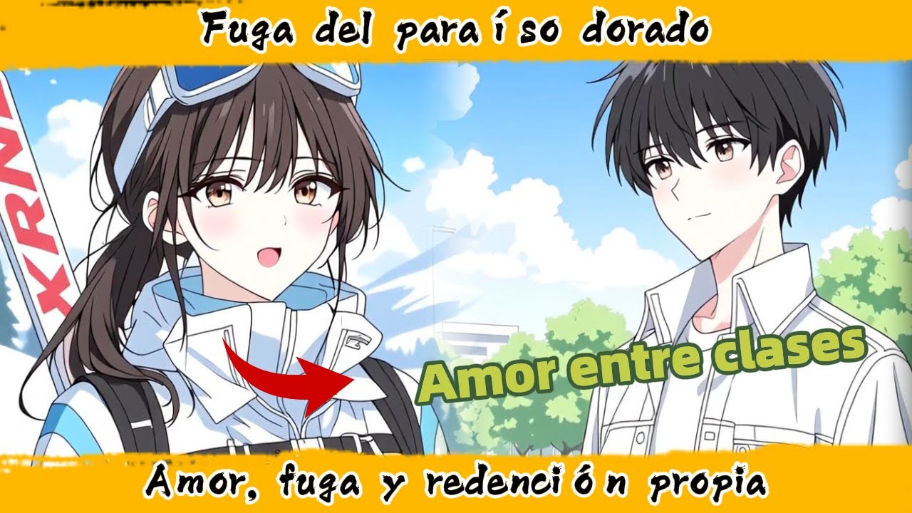 Amor, fuga y redención propia……#manhua