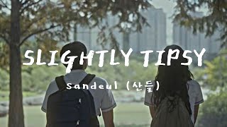 Sandeul (산들) - Slightly Tipsy (취기를 빌려) She is My Type OST Lyrics [Han_Rom]