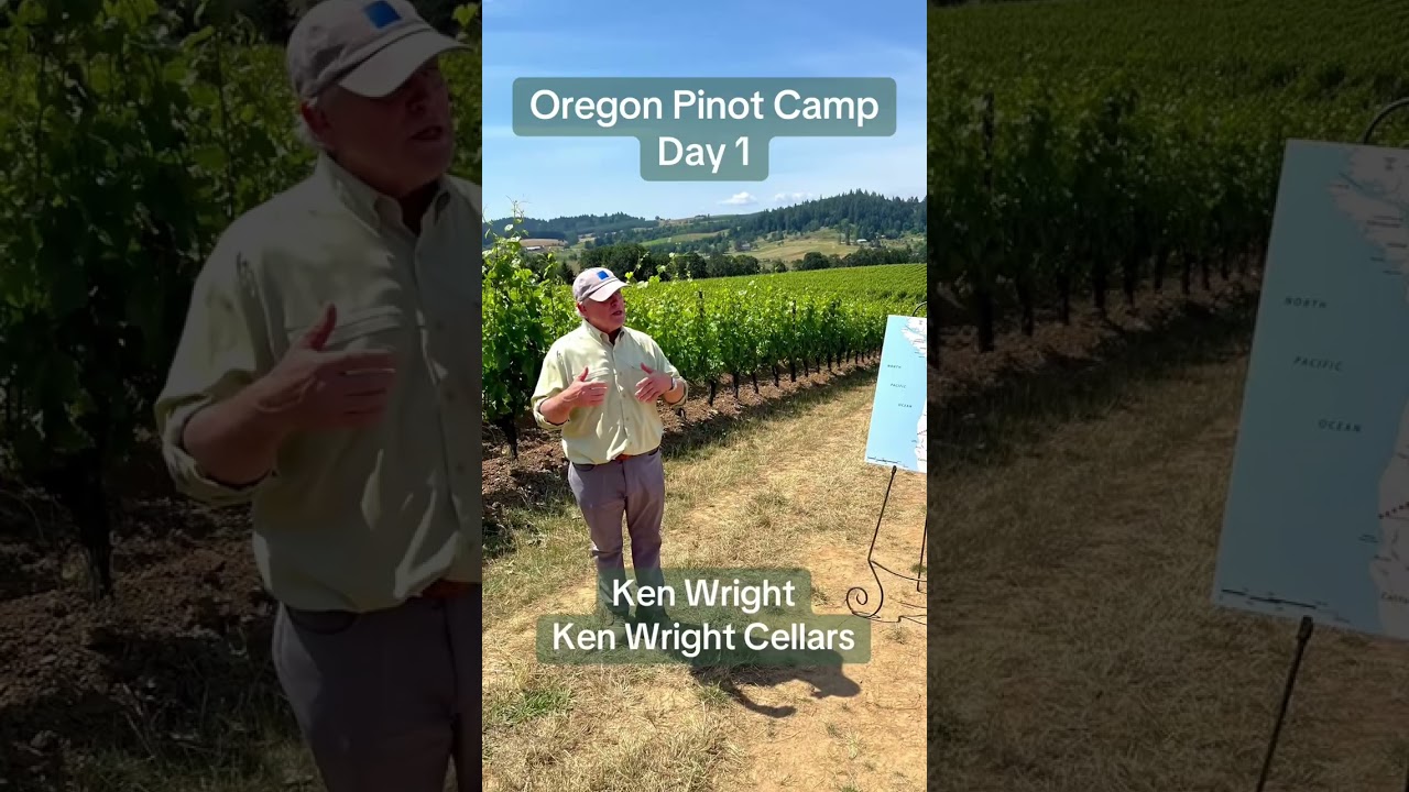 Oregon Pinot Camp Day 1