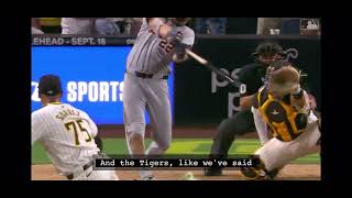 Parker Meadows go-ahead Grand Slam!!!
