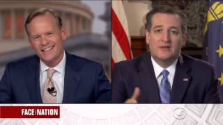 Ted Cruz on Face the Nation | May 1, 2016 | #CruzCarly2016