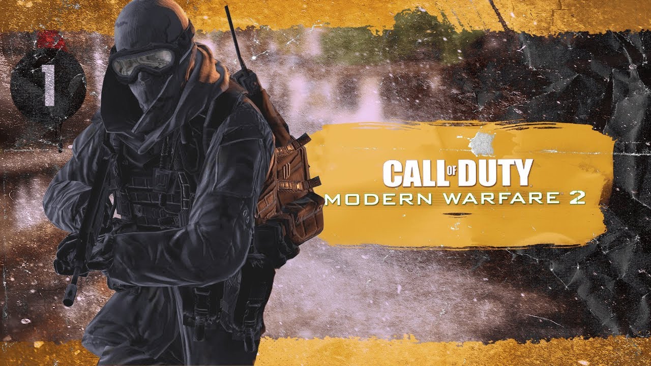 КОМАНДНЫЙ ИГРОК ► Call of Duty: Modern Warfare 2 #1