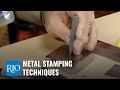 Metal Stamping Techniques