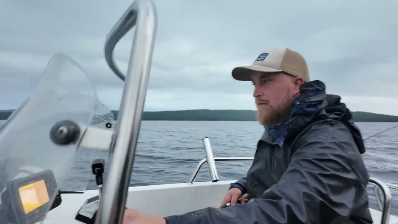 Öringfiske Tärnaby 2025