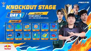 [EN] FFWS SEA 2026 FALL | Knockout Stage - Week 3 Day 1 screenshot 1