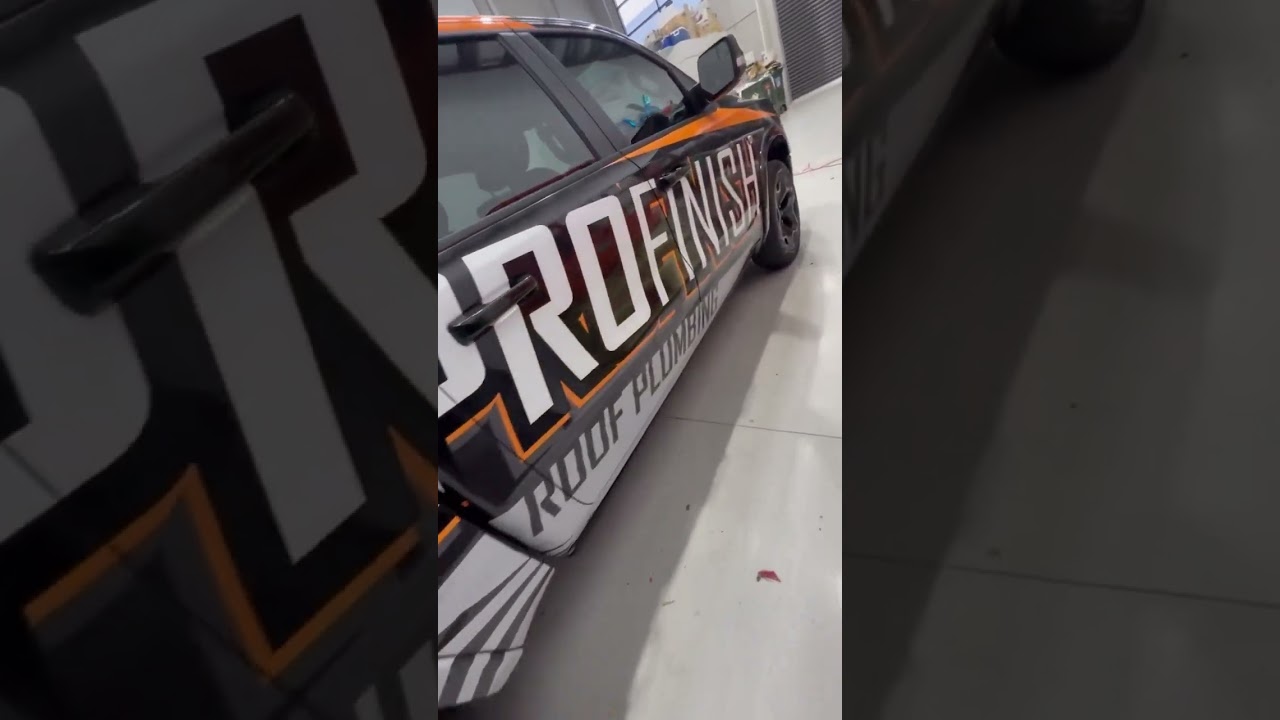 Brand New RAM Getting the Full Vehicle Wrap - CRG DESIGNS