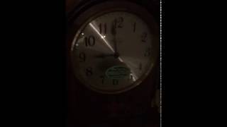 Ridgeway Dual Chime Clock - Westminster Chime