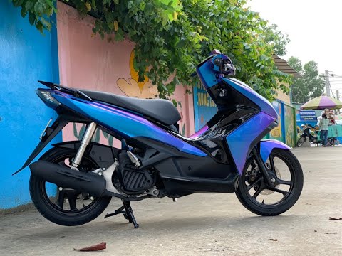 Video Sơn Dọn Full Xe AirBlade Với Chi Phí 6 Triệu Tại Sơn... - youtube