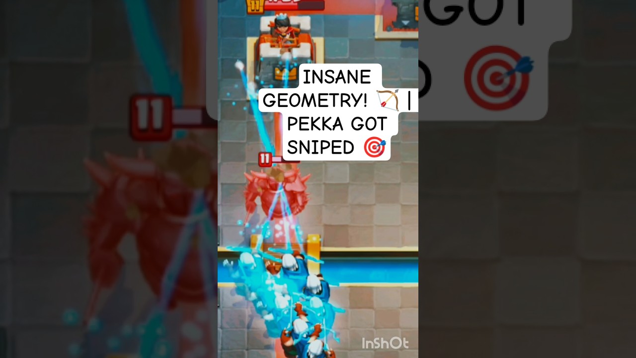 MAGIC ARCHER vs PEKKA: The Geometry King vs The Heavyweight Queen! 🏹⚔️ (Clash Royale 2025)