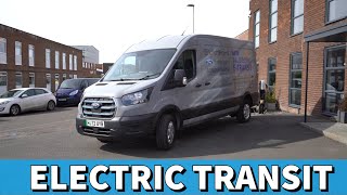 Are electric vans any good? Ford ETransit indepth review, loaded and unloaded efficiency & range.