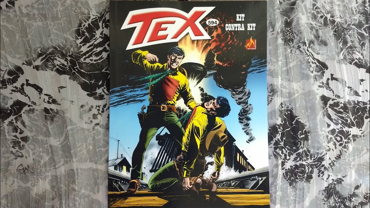 Tex 594 "Kit Contra Kit" (formato italiano abr/2019) Folheando Tex