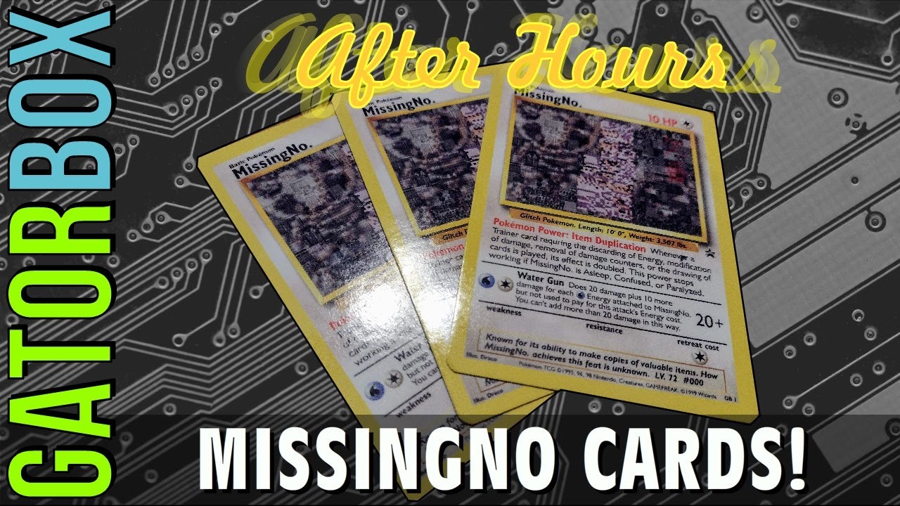 missing no pokemon card Japanese Missingno Pokemon Card – ViciousProxies main image 1