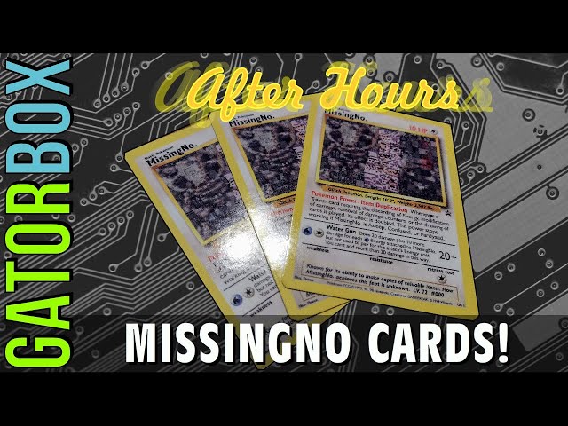 pokemon card missingno Japanese Missingno Pokemon Card – ViciousProxies