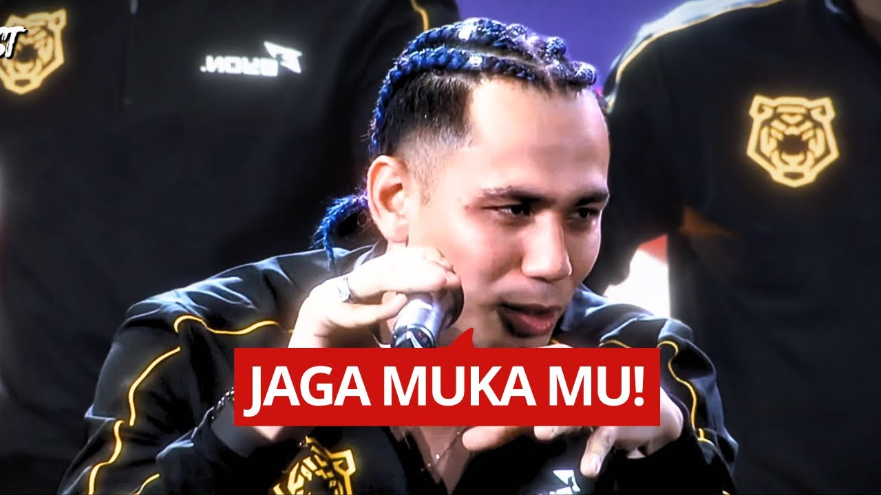 HIGHLIGHT PRESSCON 2 HARIS SOFYAN VS JORDAN BOY | BYON COMBAT 6 INDONESIA VS MALAYSIA💪🏼🔥