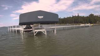 Launch your personal water craft with the push of a button!