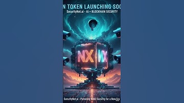 SecurityNet AI is changing the game XN Token fuels the revolution SecurityNet.ai #Web3 #AIRevolution