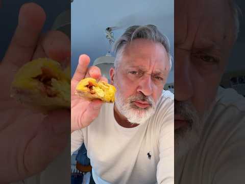 Rice paper bacon egg & cheese bites. Who wants the full recipe!?