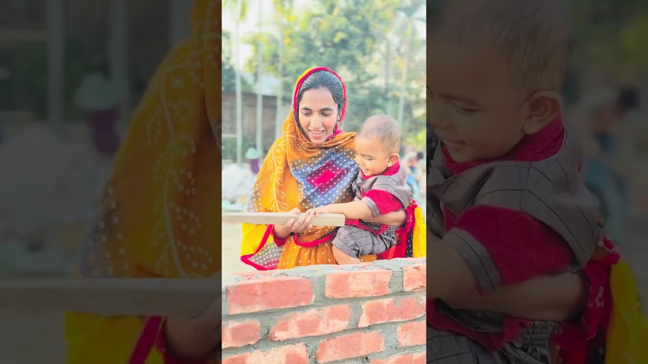 আমার বাচ্চার গল্প শুনেন আজ Pahari Manush Sylheti sundori 