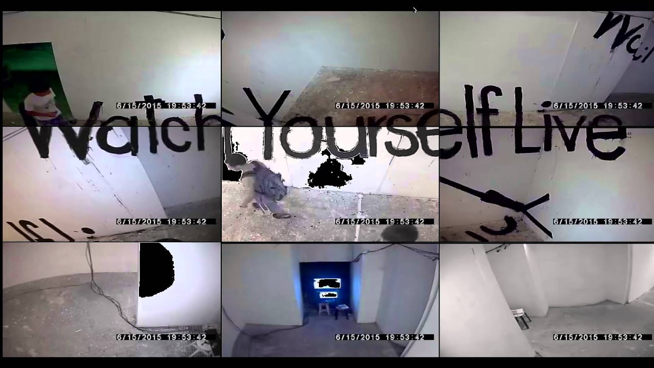 watch yourself live YouTube