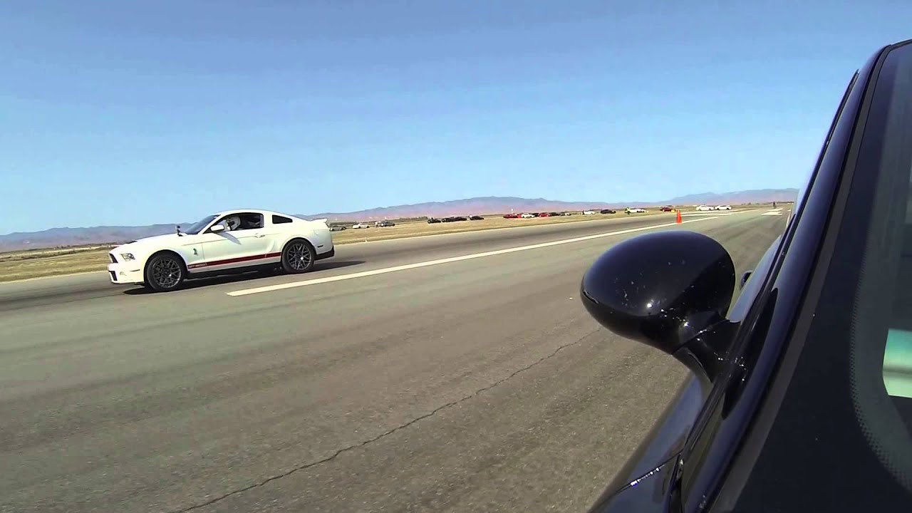 BMW E46 M3 HPF Turbo Stage 2 Vs Ford GT500 Shelby Cobra With Kenne Bell bmw-e46-m3-hpf-turbo-stage-2-vs-ford-gt500-shelby-cobra-with-kenne-bell