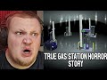 True Gas Station Horror Story REACTION!!!