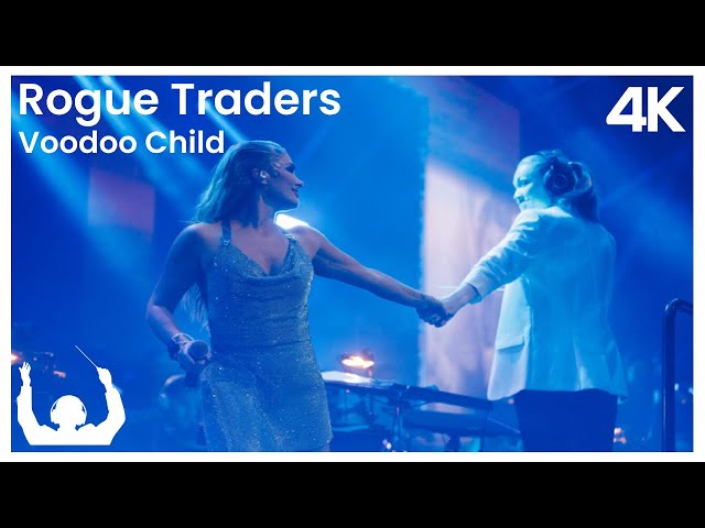 SYNTHONY - Rogue Traders 'Voodoo Child' (Live from Melbourne) ProShot 4K