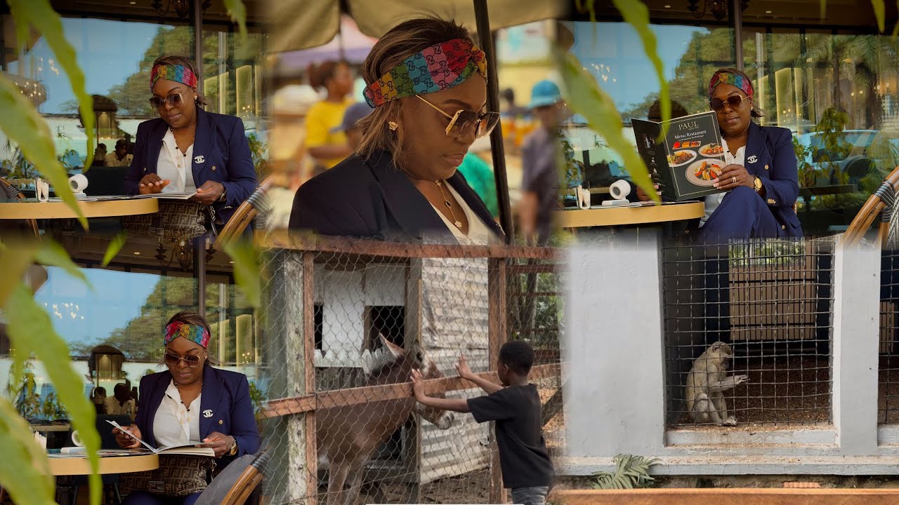 Un Vlog Authentique au Cœur de la République du Congo🇨🇬 (Marché + Zoo)