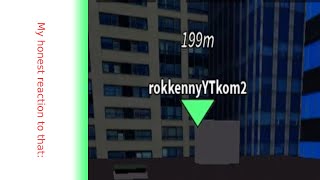 200M gap on ROBLOX PARKOUR