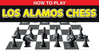 How to Play Los Alamos Chess? first chess like game played by a computer program. screenshot 4