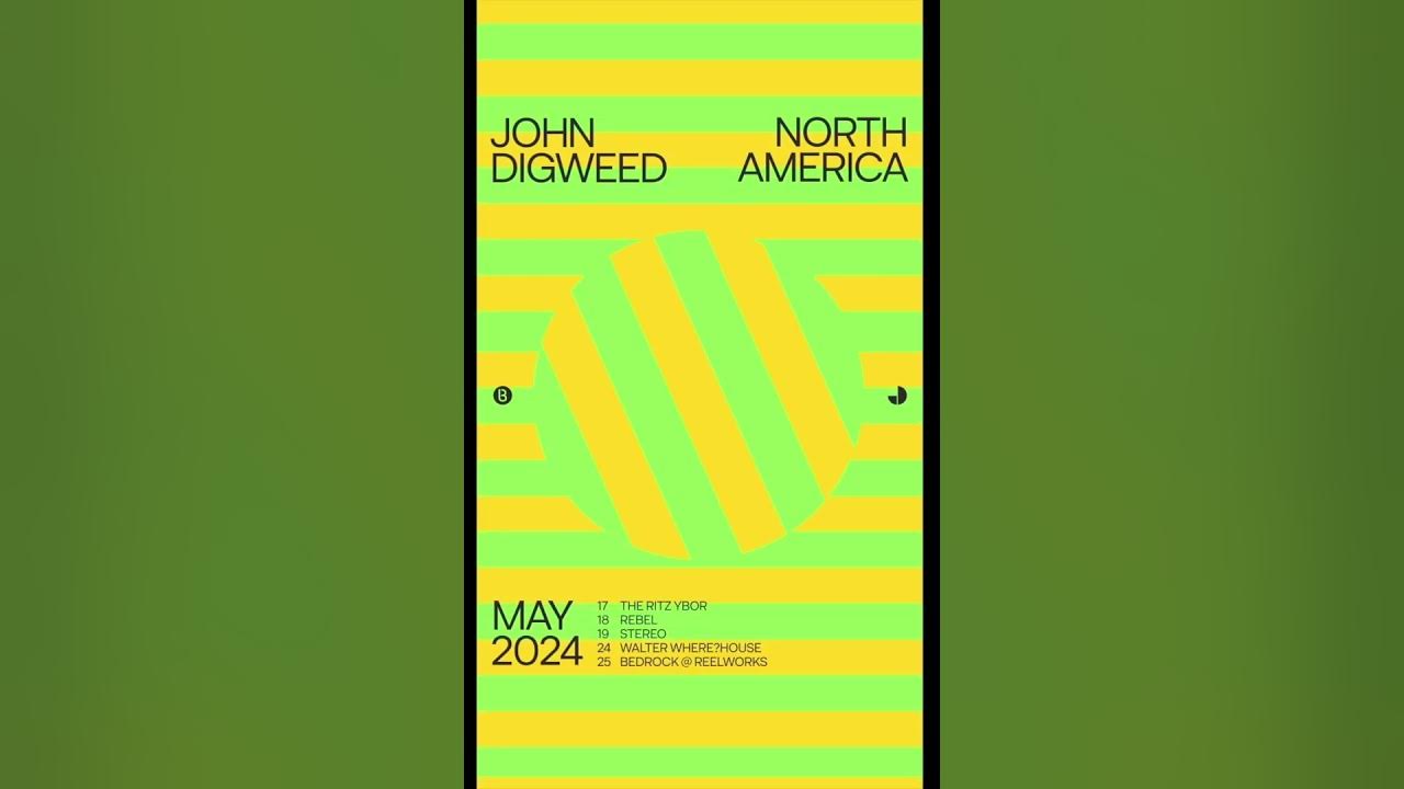 John Digweed - North American Tour may 2024