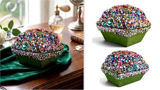Sparkle shine Jewelry Box Diy/Tutorial