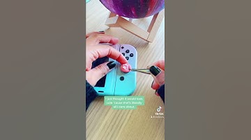 Nintendo Switch Joystick Grips 🌸 #Shorts