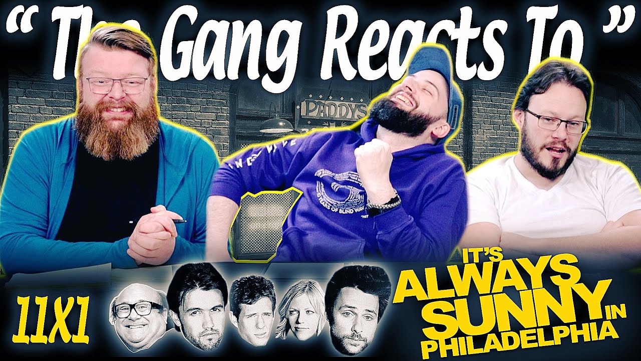 It's Always Sunny in Philadelphia 11x1 REACTION!! “Chardee MacDennis 2: Electric Boogaloo”