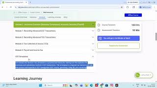 Tally professional volume 2 module 4