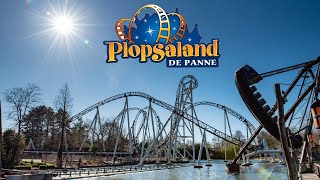 Day Trip to Plopsaland de Panne to Ride The Ride to Happiness and Other Coasters March 2022