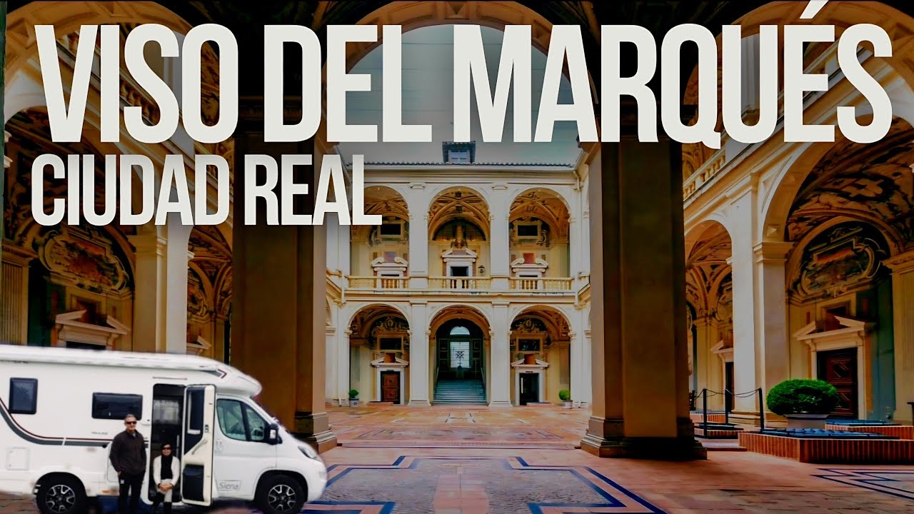 🛑 GUÍA DE VIAJE por VISO DEL MARQUÉS Ciudad Real‼️PALACIO ESPECTACULAR‼️ 👉Área de AUTOCARAVANAS 💃🕺