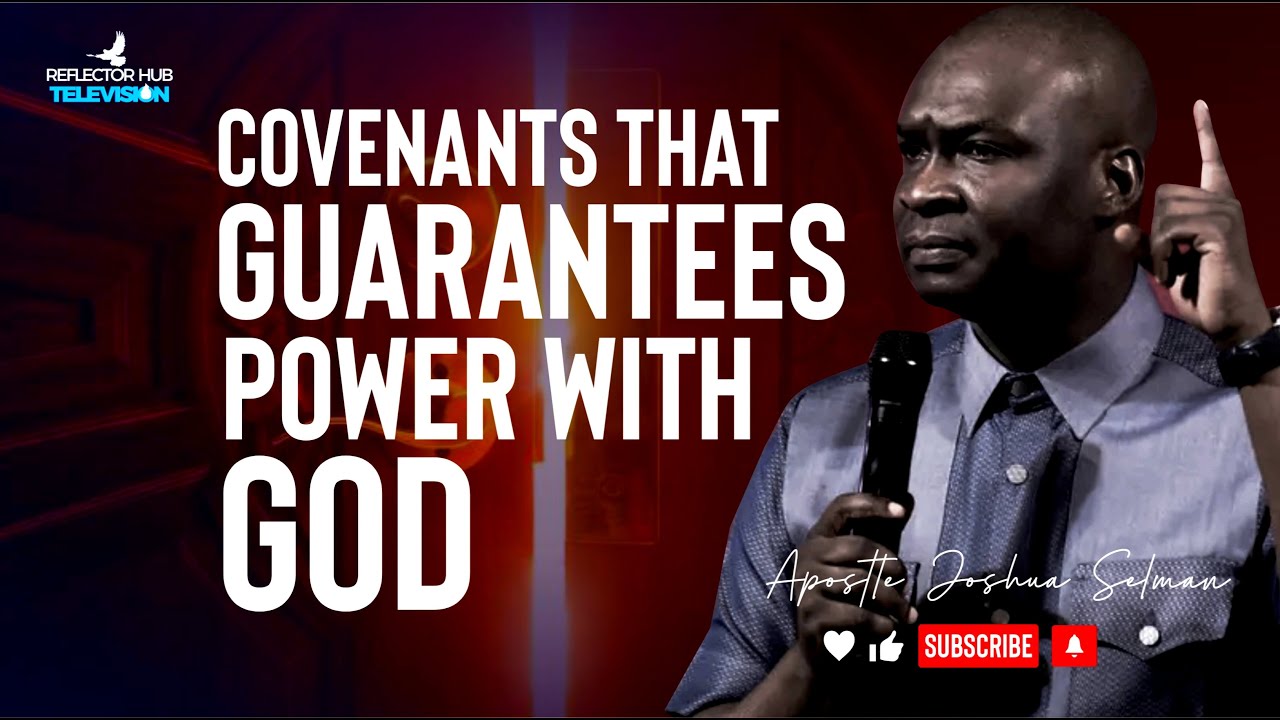 EVEN WITHOUT PRAYER THESE COVENANTS GUARANTEES POWER WITH GOD APOSTLE
