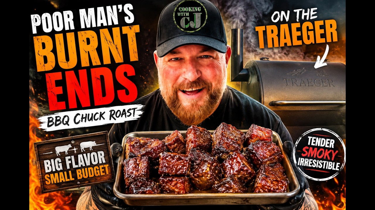 Burnt Ends Without A Brisket? Chuck Roast Hack!
