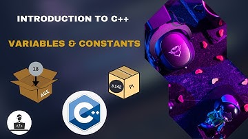 Variables and Constants in Programming | Lecture 4 | Introduction To C++ Programming Language