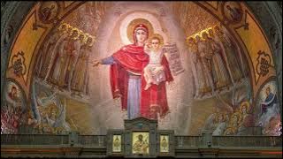 The Theotokos, Ever Vigilant in Prayer _ Russian Orthodox Chant Prayer #music #thethirdrome #russia
