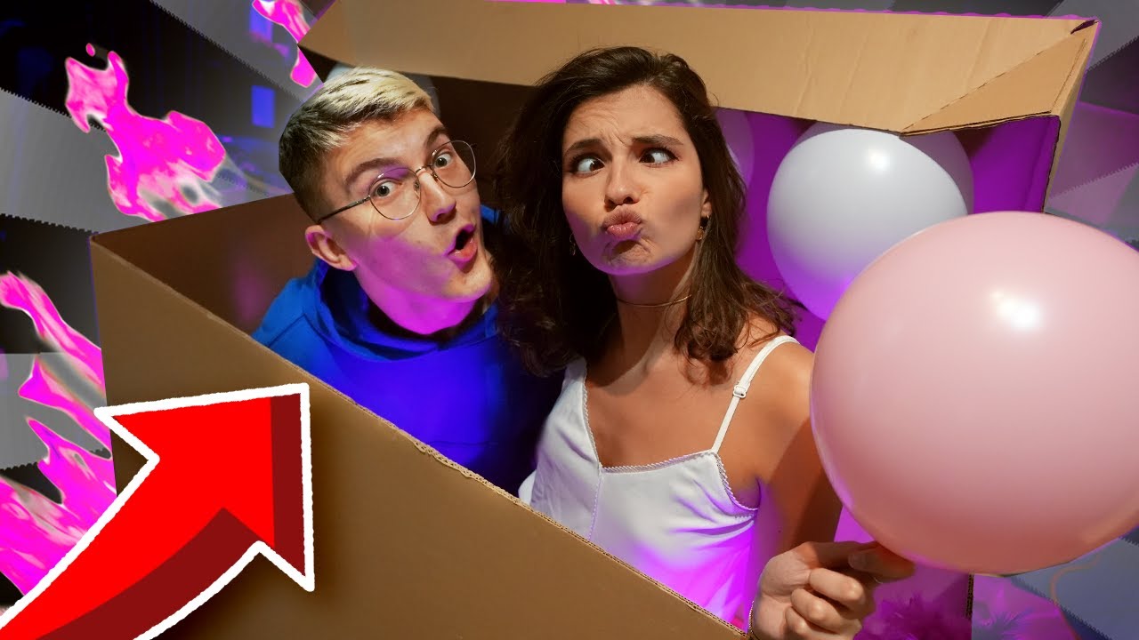 J'enferme JEANFILS dans un CARTON ! (Qui de nous deux ?)