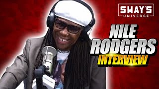 Celebrity Nile Rodgers on Unreleased Avicii music, Buying The-Dream's Catalog & The Ultimate Skate Party Profile