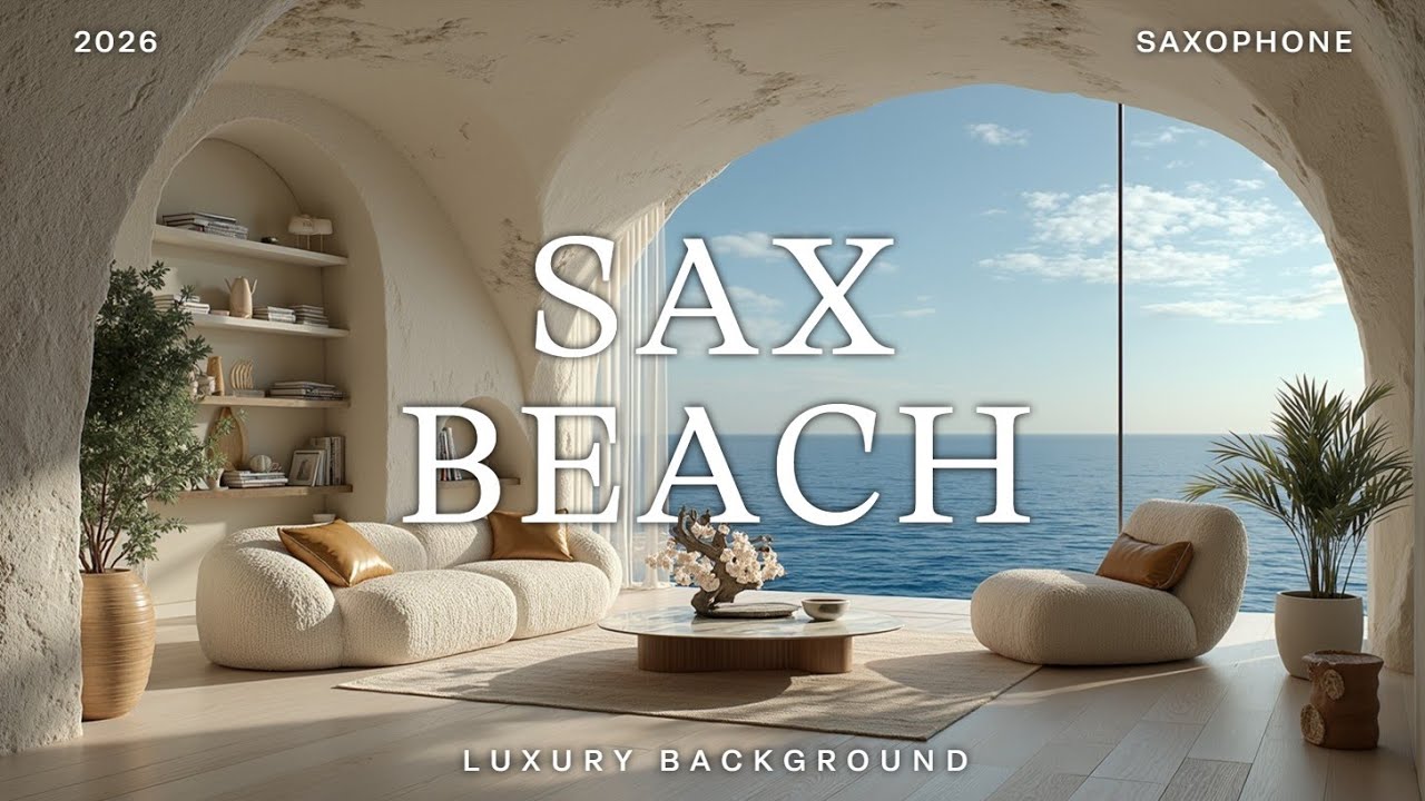 🌊 Летний лаунж на пляже: Джазовый саксофон и Deep Chill биты для тропических курортов