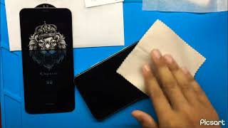 How to Install a REMAX Glass Screen Protector your Phone