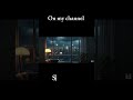 Cozy Apartment Rain 🌧️ at Night City 🌃 Ambience for Sleep & Relaxation (8 hours) #sleepsounds