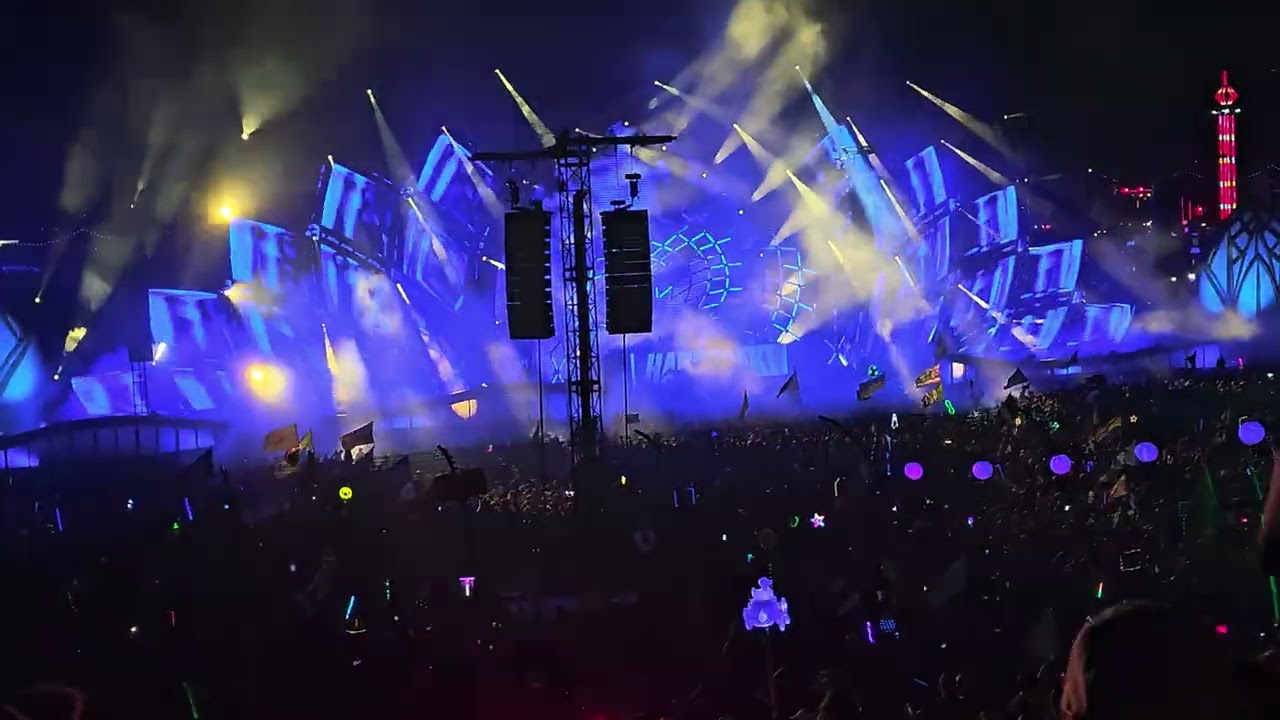 JOYRYDE b2b HABSTRAKT - Fade on Deepside I WARE HOUSE Family Ties REDloop live @ Cosmic M., EDC 2024