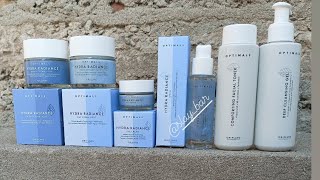 Optimals Hydra Radiance Set Skin Care Set For Dry Skin Skin Care Routine