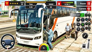 Real City Heavy Bus Transport Simulator 3D - American City Bus Simulator 3D - Android Gameplay screenshot 4